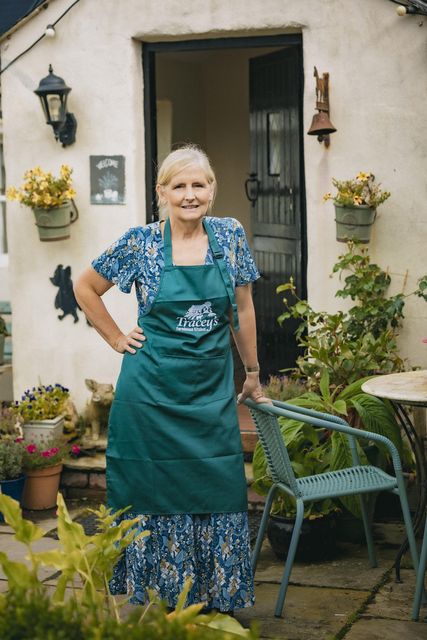 Tracey Jeffery of Tracey's Farmhouse Kitchen