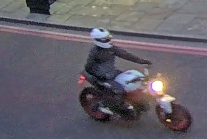 Police believe the motorcycle involved in the Dalston shooting has also been in the Peckham and Crystal Palace areas (Met Police/PA)