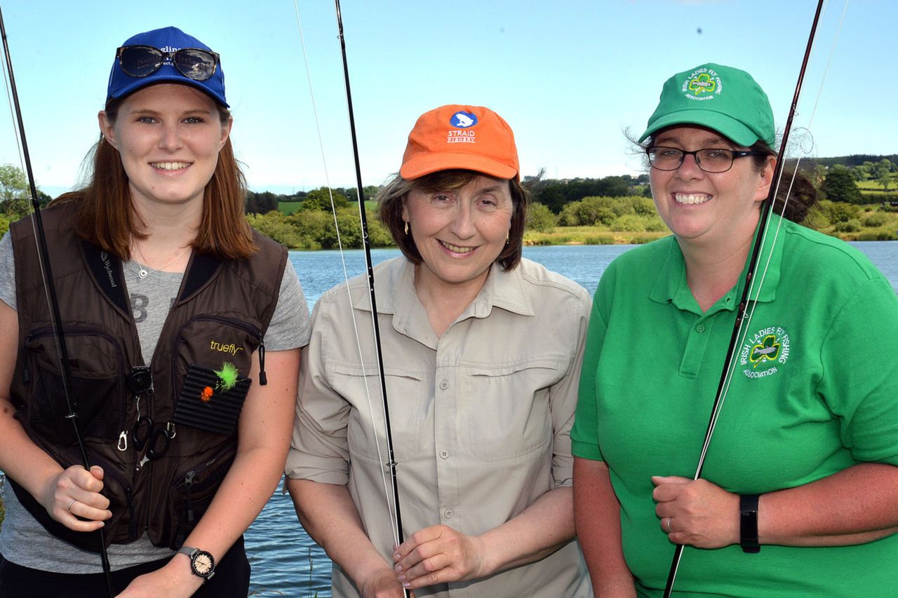 How three Northern Ireland women got hooked on this sporting life