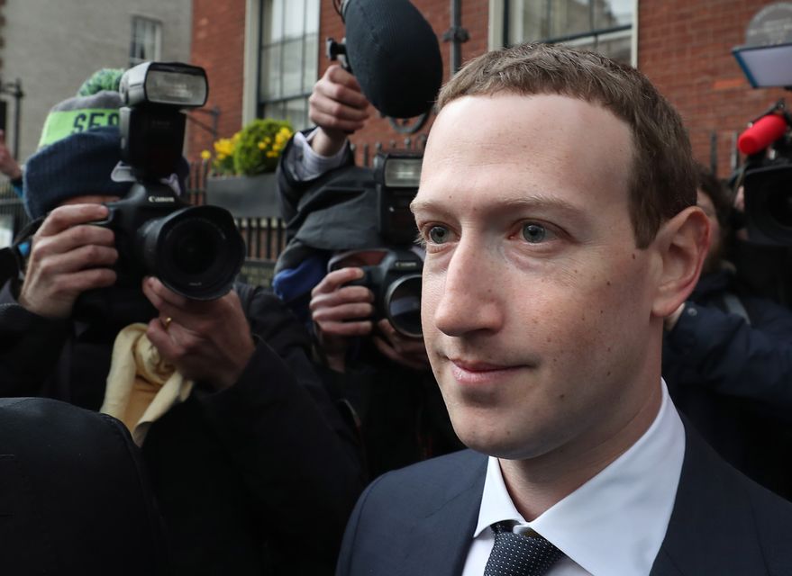 Facebook chief Mark Zuckerberg has announced fact-checking changes to his platforms (Niall Carson/PA)