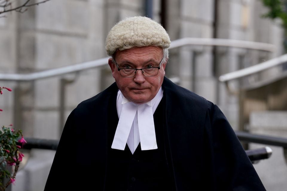 Mr Justice Alexander Owens (Brian Lawless/PA)