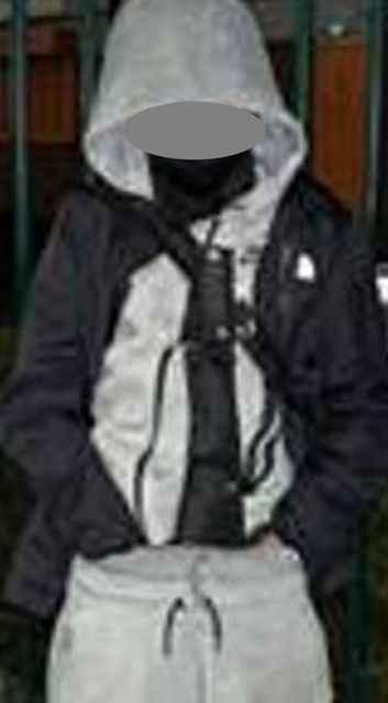 One of the killers (West Midlands Police/PA)