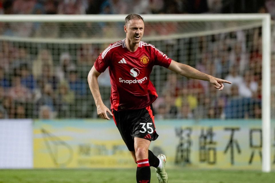 Jonny Evans - Hậu vệ trung tâm hàng đầu của Manchester United và đội tuyển Bắc Ireland