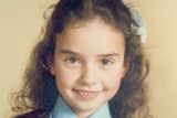 thumbnail: Schoolgirl Christine Bleakley Aged 6.