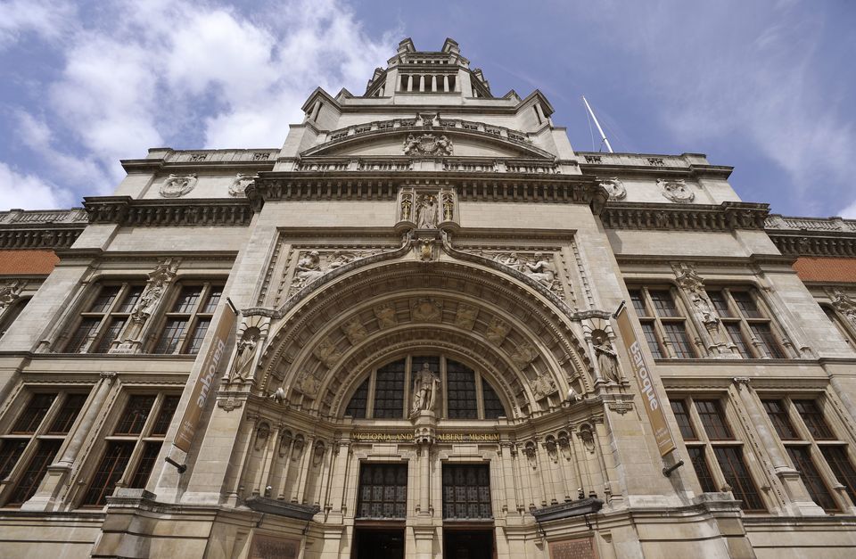 The Victoria and Albert Museum in west London (Tim Ireland/PA)