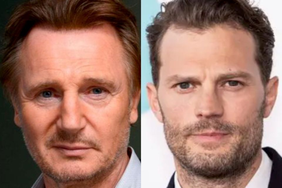 Liam Neeson/Jamie Dornan 