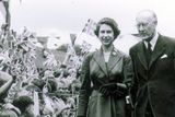 thumbnail: Queen Elizabeth:Coronation 1953/Visit to Northern Ireland. In Ballymena.