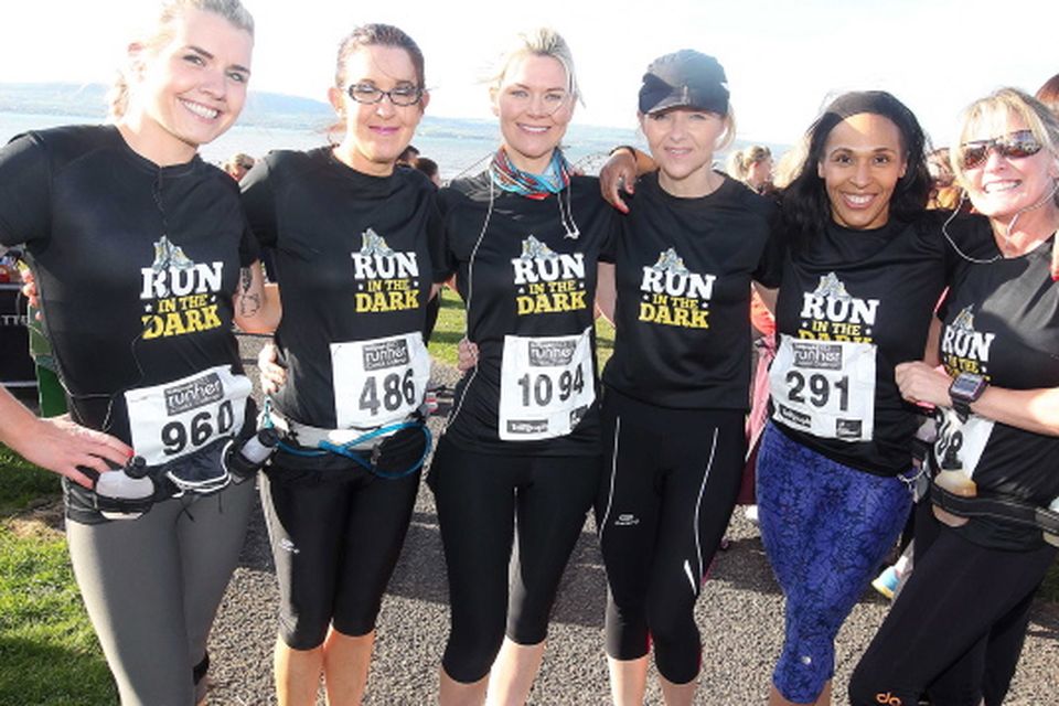 Runher: Families, friends and even the weather spurred on the 1,000 women  to success