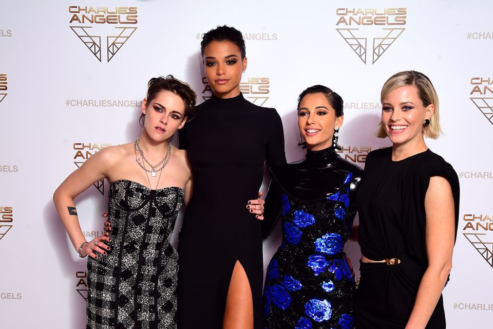 Charlie's angels 2025 premiere 2019