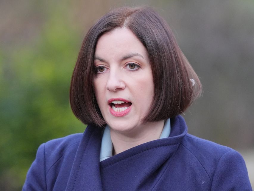 Education Secretary Bridget Phillipson announced in November that tuition fees would increase (Jonathan Brady/PA)