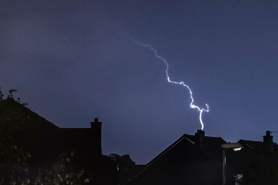 Met Office issues updated warning with thunderstorms set to hit Northern  Ireland sooner 