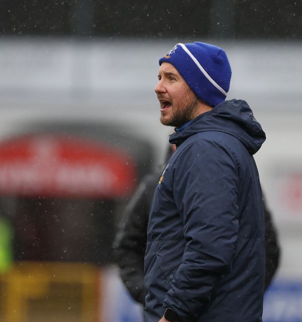Glenavon manager Stephen McDonnell is keen to see his Lurgan Blues sign off 2023/24 on a high