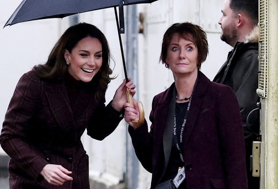 The Princess of Wales visited a mother and baby unit inside HMP Styal in Wilmslow, Cheshire last week (Phil Noble/PA)