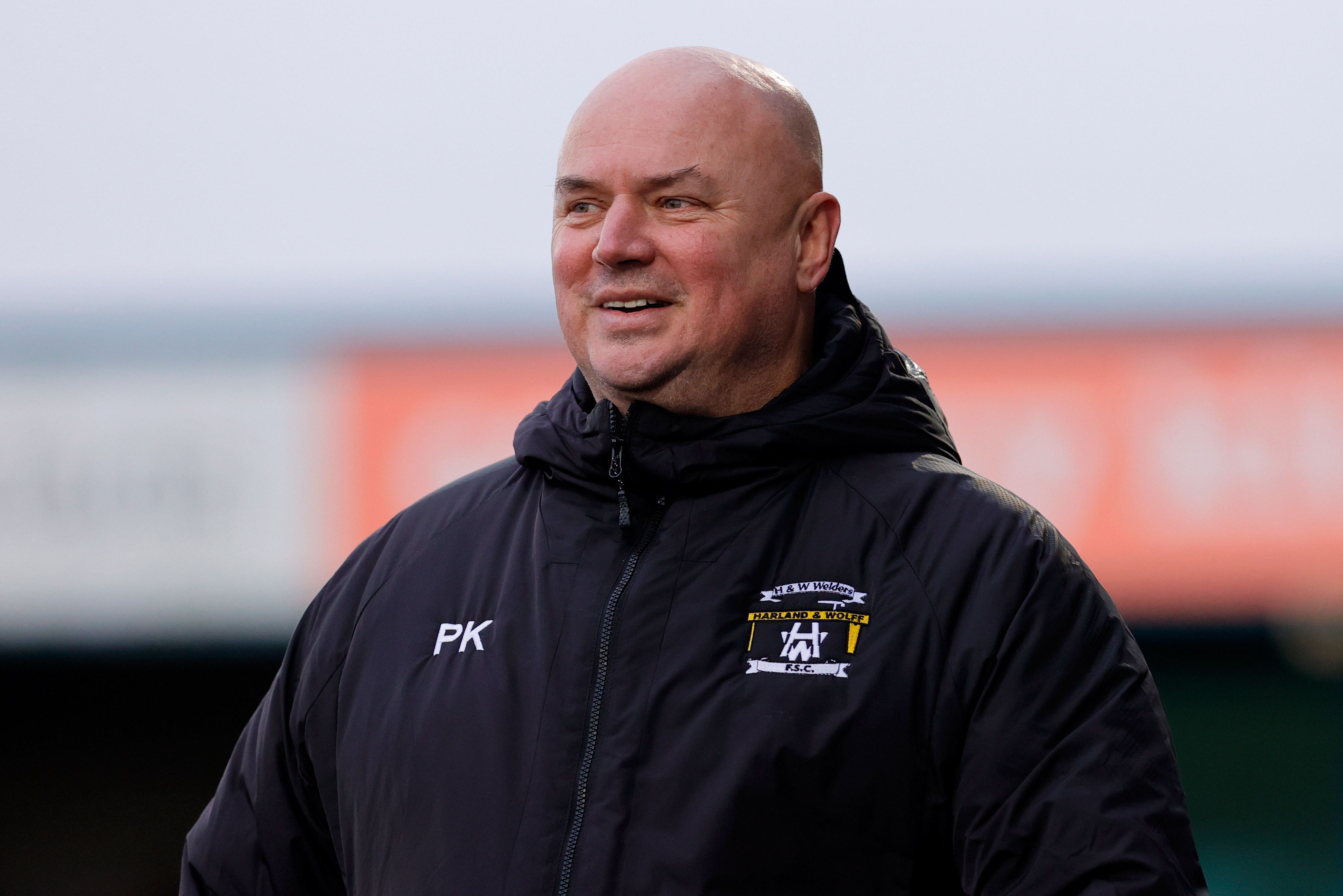 Manager Paul Kee wants Harland and Wolff Welders back on winning trail ...