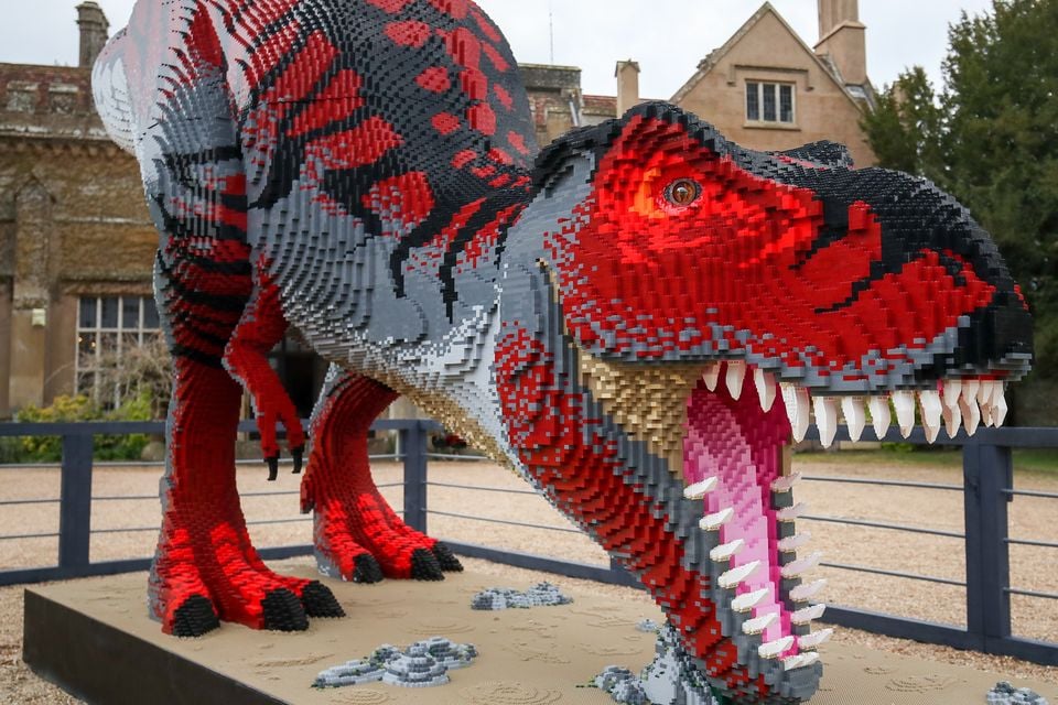 Marwell lego hot sale dinosaurs