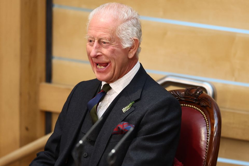 Charles told how Scotland was ‘uniquely special’ to the royal family (Jeff J Mitchell/PA)