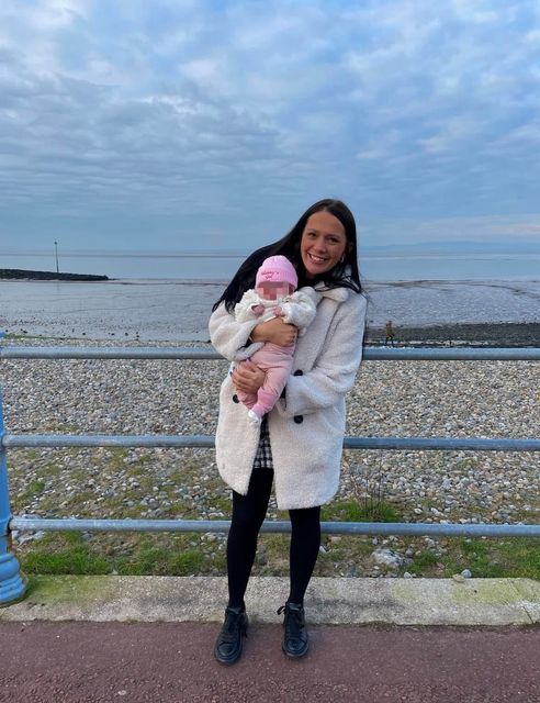 Kiena Dawes with her daughter (Lancashire Constabulary/Police/PA)