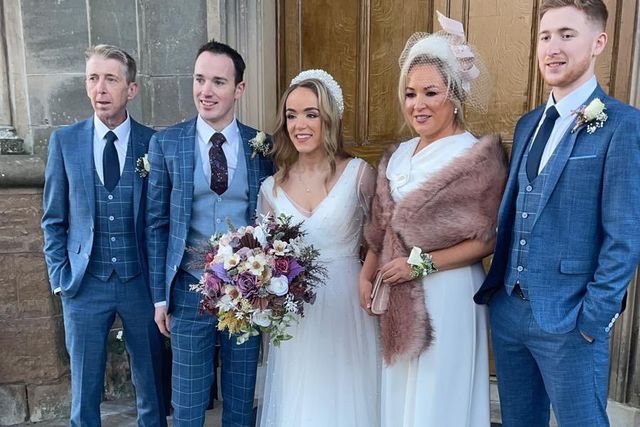 Michelle O'Neill on X: Delighted that the first same sex marriage