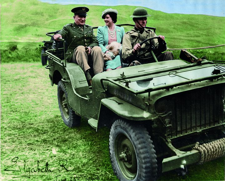 Wartime Ireland is brought to life in colour