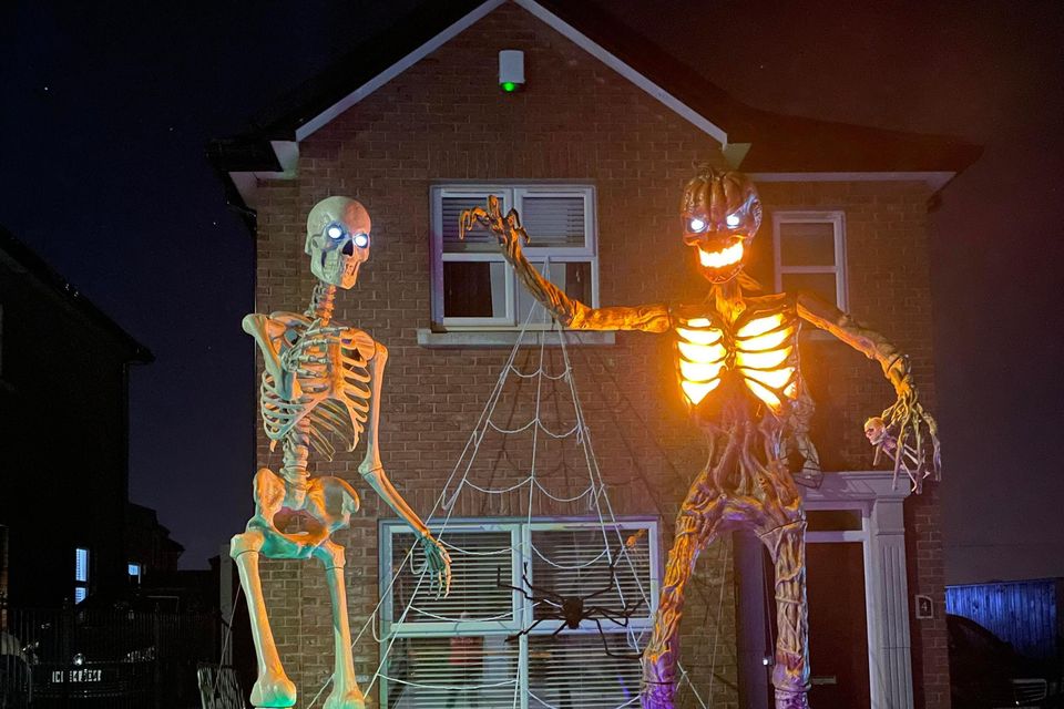 Frightfully good: Northern Ireland\'s best decorated Halloween ...