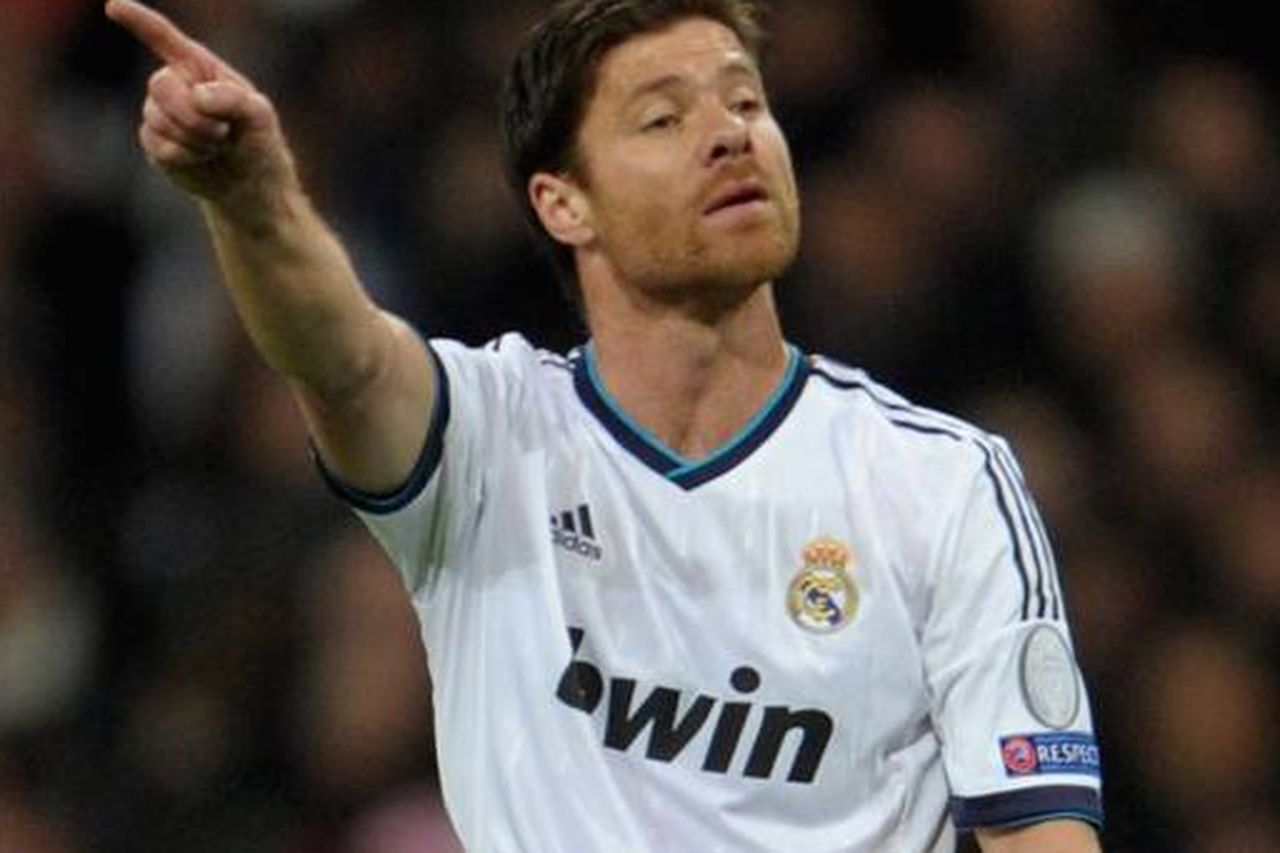 Xabi Alonso signs new Real Madrid deal | BelfastTelegraph.co.uk, image size:1280x853