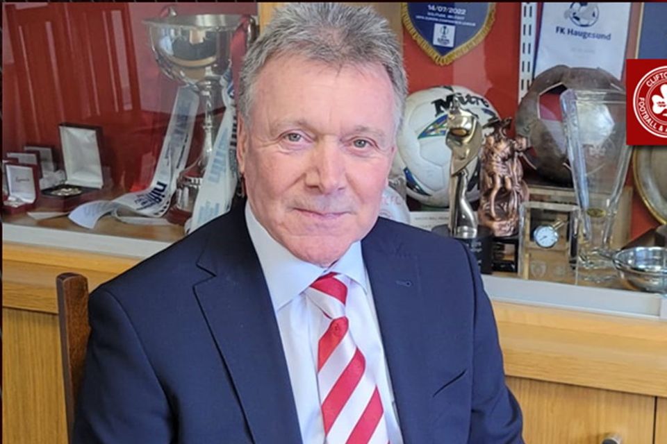 Kieran Harding has been appointed the new permanent Chairman of Cliftonville, succeeding Paul McKeown