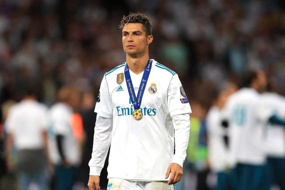 Portugal's Cristiano Ronaldo signs for Juventus from Real Madrid