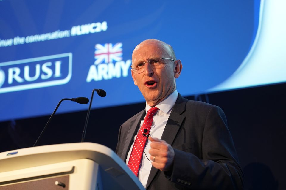 Defence Secretary John Healey said the new radar programme ‘will help protect our space assets alongside our closest partners’ (Jordan Pettitt/PA)