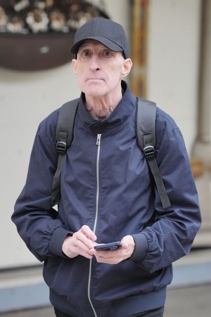 Stephen Burke outside Westminster Magistrates’ Court (Jonathan Brady/PA)