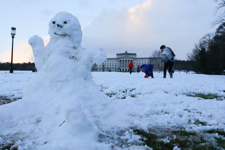 PressEye - Belfast - Northern Ireland - 8th December 2017

General views of snow at Stormont Estate.

Picture: PressEye / Philip Magowan