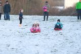 thumbnail: 10/12/17
PACEMAKER PRESS 
People make the best of the snow in the grounds of Stormont. 
PICTURE MATT BOHILL PACEMAKER PRESS