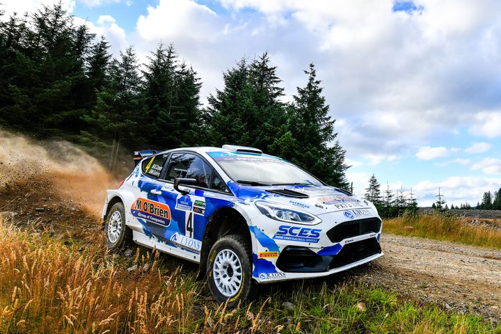 Ulster Rally victory would put be in prime position in chase for Irish Tarmac title: Keith Cronin