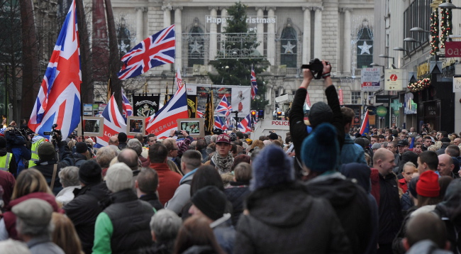 PSNI win union flag protest appeal | BelfastTelegraph.co.uk