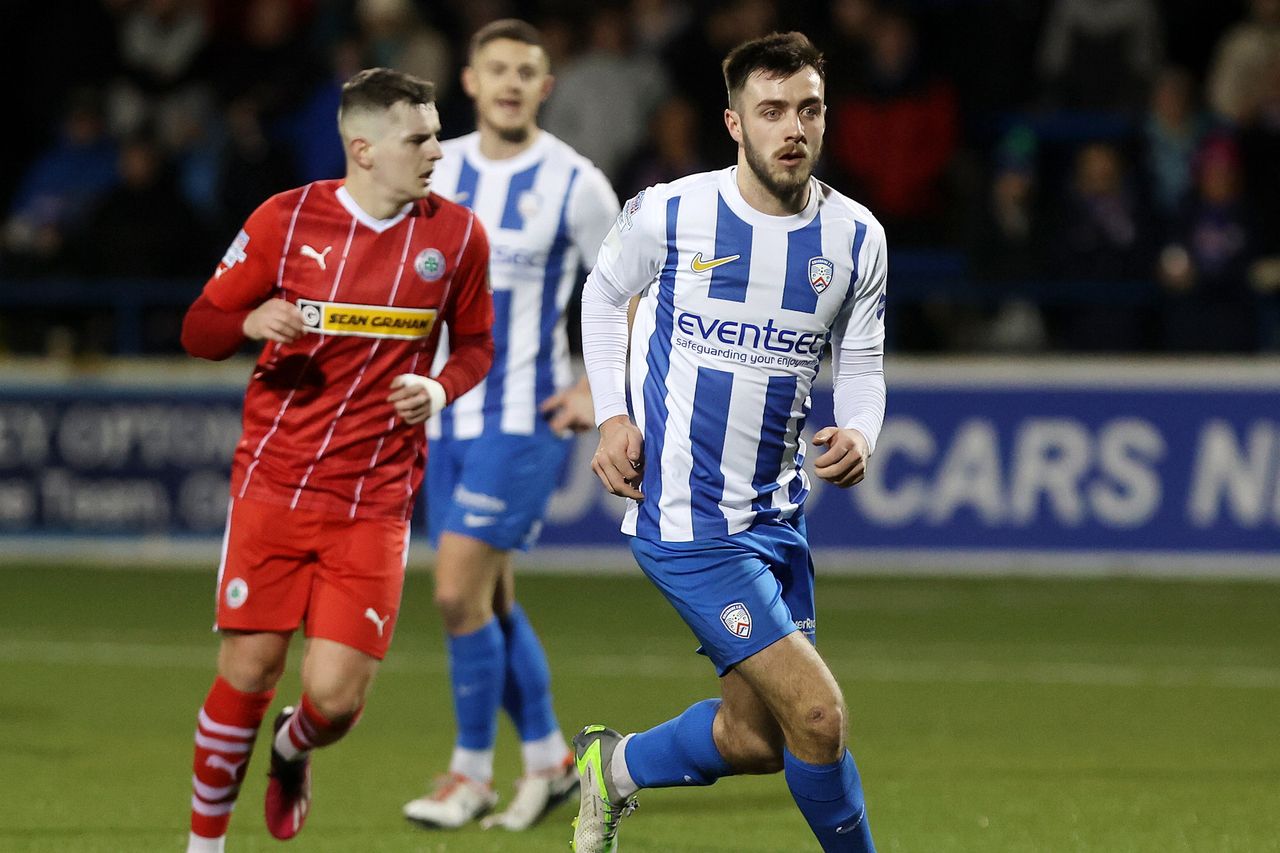 Linfield Coleraine Jack Scott: I’ve put Linfield exit behind me and am ...