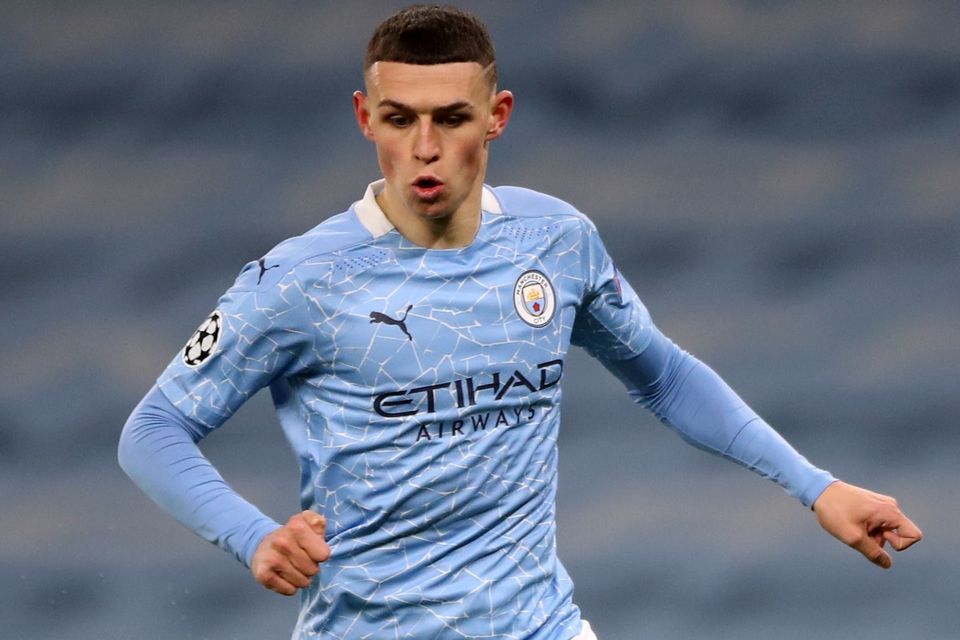 Guardiola: Foden is becoming a serious player for Manchester City