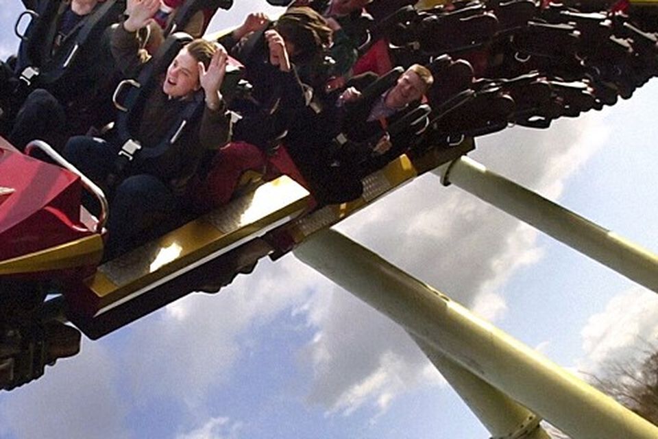 Theme park bans screaming on new rollercoaster BelfastTelegraph