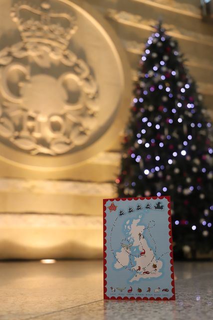 Seven puzzles are contained in the UK spy agency’s Christmas card (GCHQ/PA)