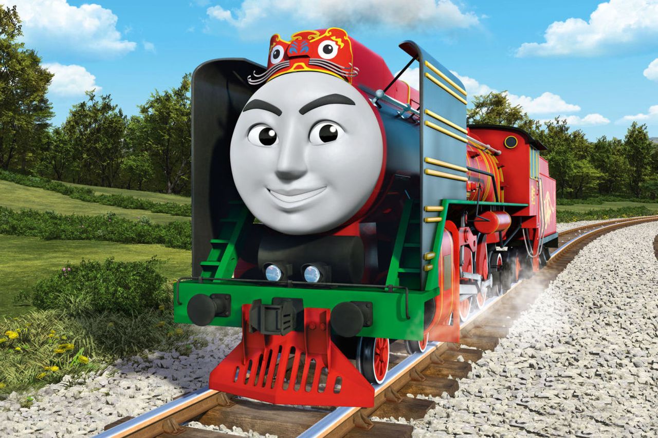 A Tribute to James the Red Engine 