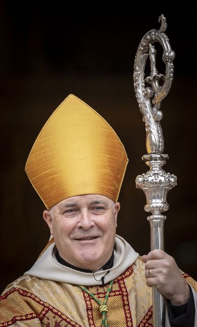 The Archbishop of York Stephen Cottrell is temporarily leading the Church in England following Justin Welby’s resignation (Danny Lawson/PA)