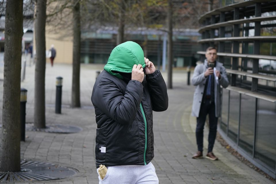 Karl Ronan was appearing at Blanchardstown District Court (Niall Carson/PA)