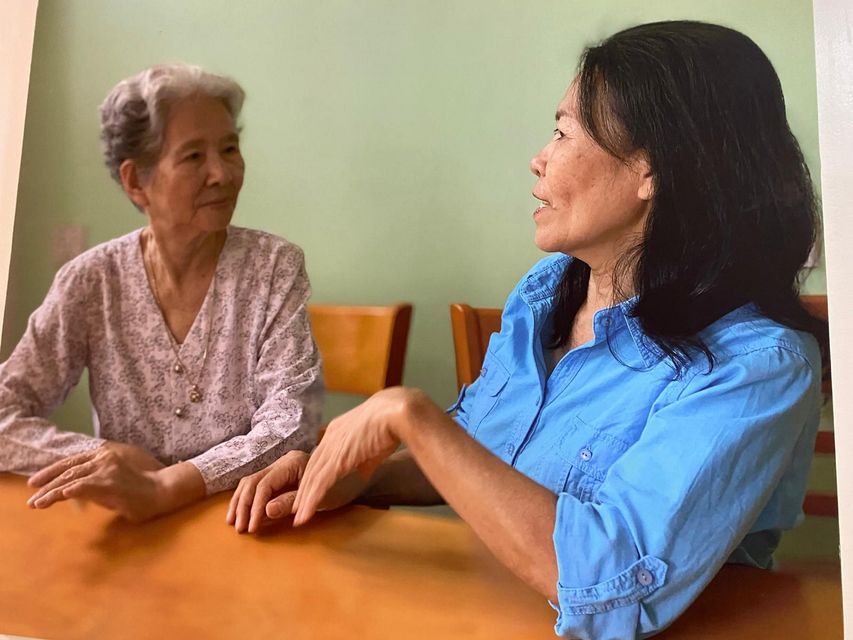 Tevy and her mother survived the Khmer Rouge genocide. Today Tevy is a powerful ambassador for education in her community