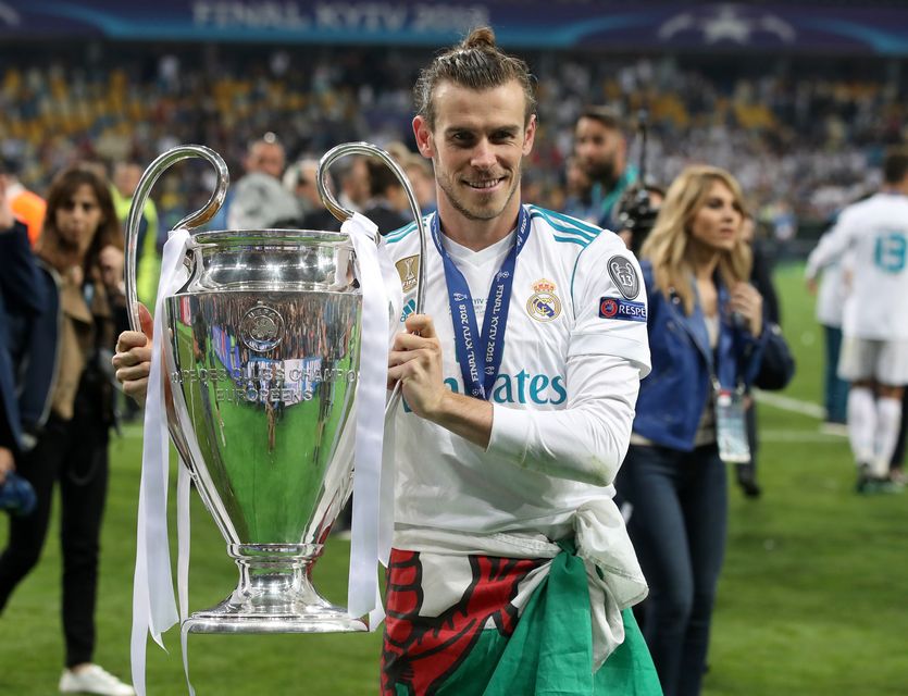 Former Real Madrid and Tottenham star Gareth Bale announces