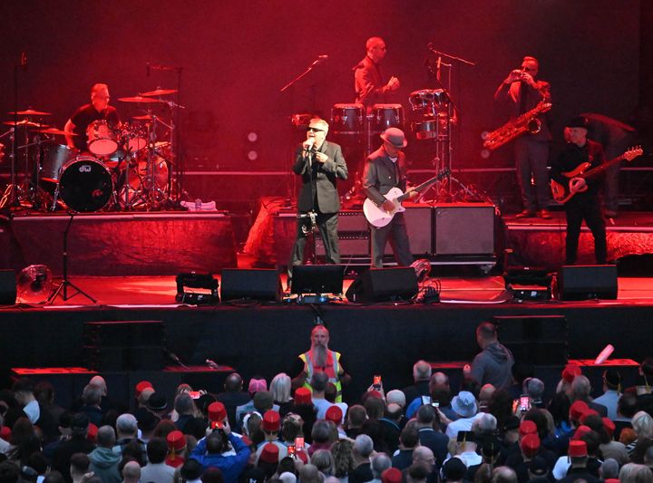 Madness in Belfast review: The Nutty Boys turn Custom House Square into the house of fun