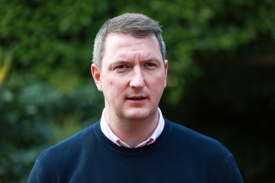 Sinn Fein MP John Finucane described the meeting as ‘deeply concerning’ (Liam McBurney/PA)