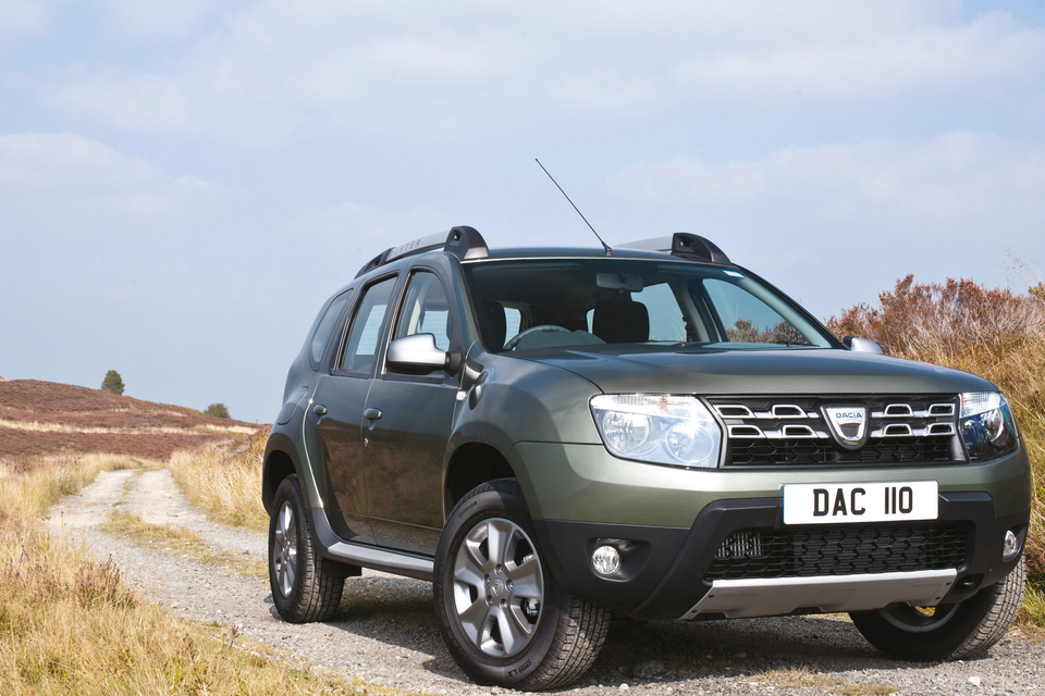 Dacia Duster: Exceptional value and it's quite handsome