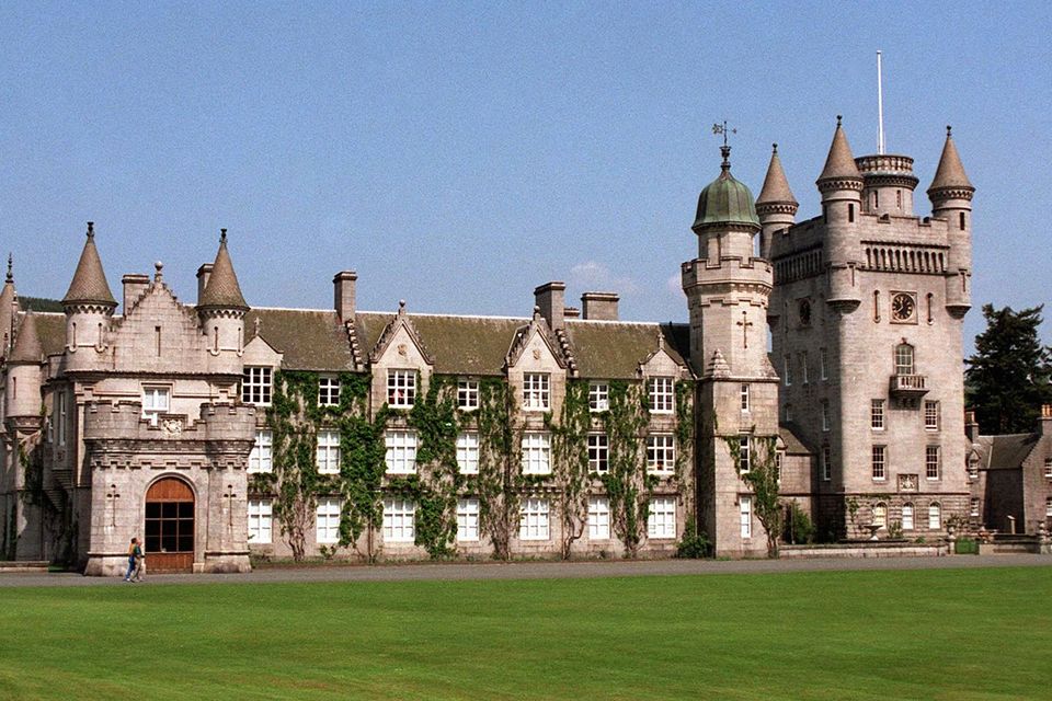 Floods leave historic castle near Balmoral close to collapse