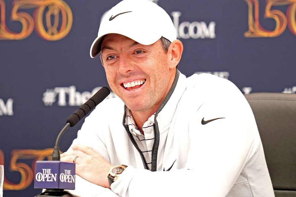 Rory Mcilroy Winning Open At St Andrews Is Holy Grail Of Golf