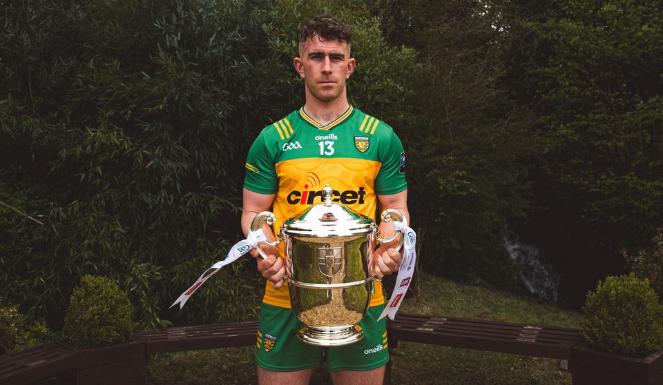 Paddy McBrearty was a teenager during Jim McGuinness' first stint in charge of Donegal