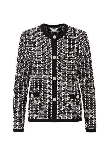 Cardigan, £39, Cotton Traders