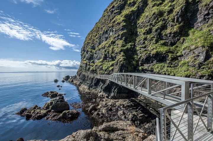 Beauty spot The Gobbins catching attention of cruise visitors